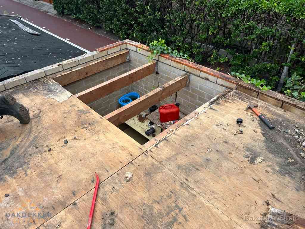 Plat Dak Vervangen Sittard Plat Dak Vervangen Sittard